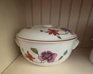 Ashley Ashley Pattern Oven to Table Ware Casserole Dish