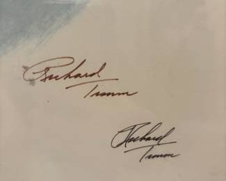 Richard Timm River Otter Signed Limited Edition Print third image