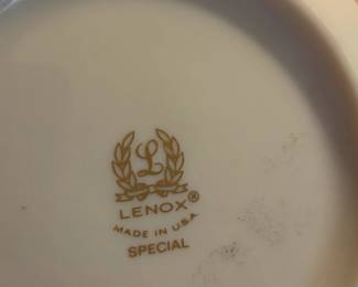 Lenox Special Childs Bowl with Nursery Rhyme Illustration  L Pattern second image