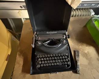 Remington Noiseless Portable Typewriter