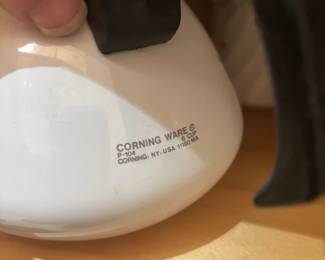 CorningWare Spice of Life Coffee Pot with Le Th second image