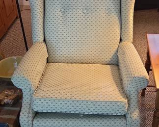Ethan Allen Traditional Classics Wingback Armchair set of two