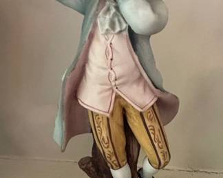Sadek Boy with Flute Porcelain Figurine