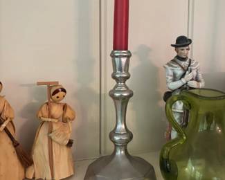 International Silver Company Pewter Candlestick
