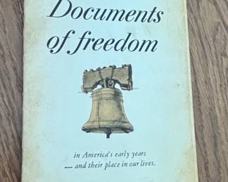 Documents of Freedom in Americas Early Years Booklet