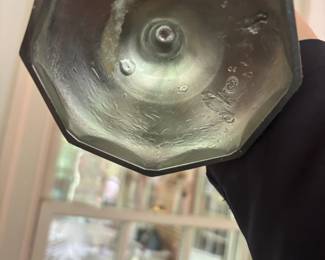 International Silver Company Pewter Candlestick second image