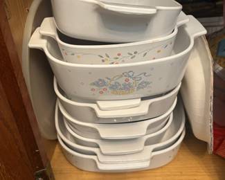 CorningWare Spice of Life Coffee Pot with Le Th third image