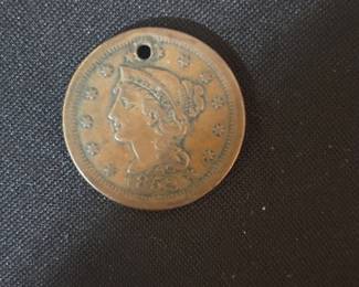 1852 U.S. Large Cent