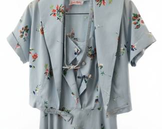 s June Arden Floral Print Dress and Jacket Set second image