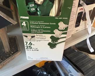 PRIME Pack Outlet Extension Cords