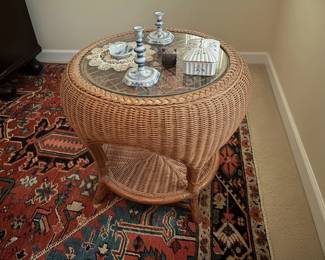 Pennsylvania House Time Again Wicker Collection Sofa fourth image