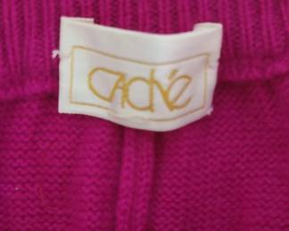 Cachet Pure Cashmere Knit Pants second image