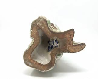 K.Y.B. Owl on Branch Ceramic Figurine third image