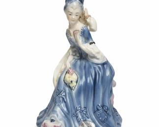 Goldscheider Love Letter Figurine