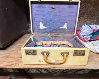 Shortrip Genuine Leather Suitcase
