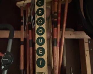 South Bend Croquet Set