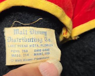 Walt Disney Distributing Co. Mickey Mouse Plush Toy second image