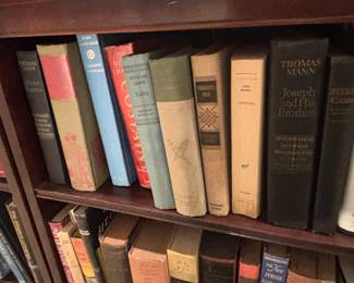 Collection of Assorted Vintage Books