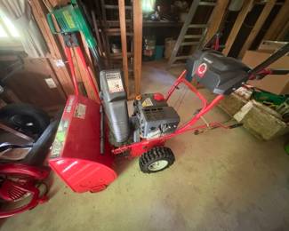 TroyBilt Storm Snow Thrower