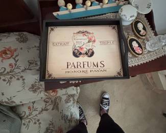 Parfums Honore Payan Decorative Tray