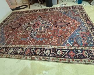Pre-sale item: Antique Persian Heriz Rug