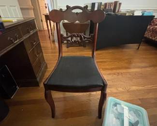 Empire Style Side Chair