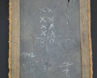 Antique Slate School Slate