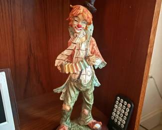 Pucci Clown Figurine