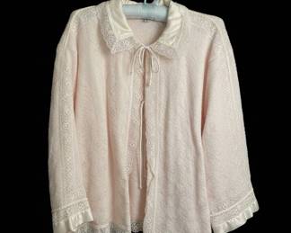 Christian Dior Bed Coat