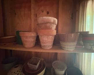 Terracotta Flower Pots