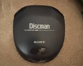 Sony Discman DNF CD Player