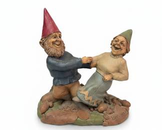 Royer  Clark River Dance Gnome Figurine fourth image