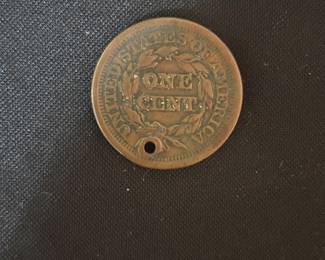 1852 U.S. Large Cent