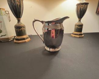 Sterling Silver Water Pitcher