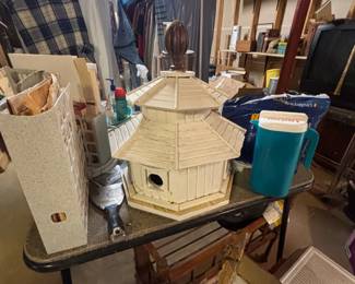 Gazebo Style Birdhouse