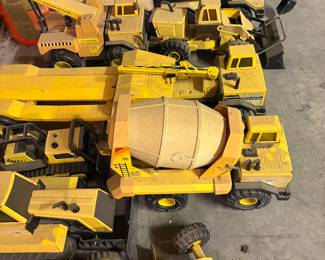 Tonka trucks