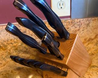 Cutco knife set