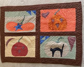Small fall quilt
