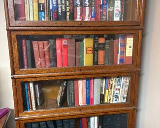 Barristers bookcase