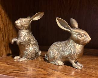 Brass bunnies