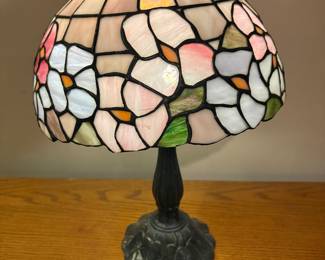 Tiffany-style lamp