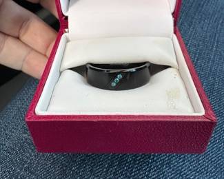 Men’s stainless steel ring