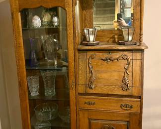 This secretary bookcase is a show-stopper!