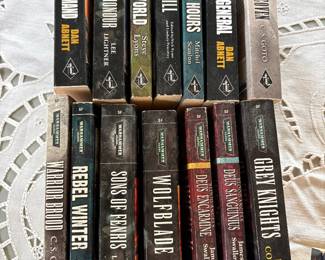 Warhammer paperbacks 