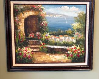 Original oil painting