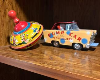 Metal toys