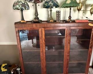 Tiffany style vintage lamps 