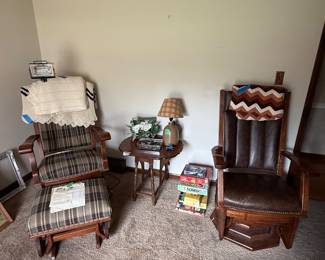 Gorgeous office rockers 