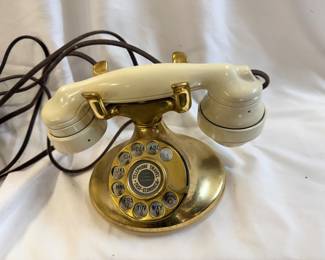 24k gold plated dial phone 