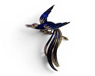 Metropolitan Museum of Art broach 